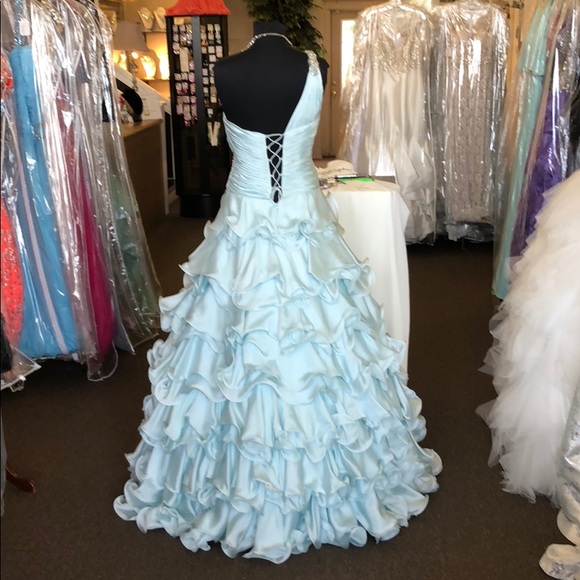 🧚♀️Mac Duggal Ball Gown 🧚♀️ - Picture 6 of 8